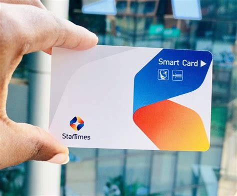 how much is startimes smart card|StarTimes pay bill.